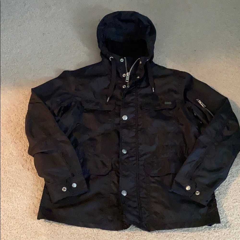 Men’s Diesel rain jacket
